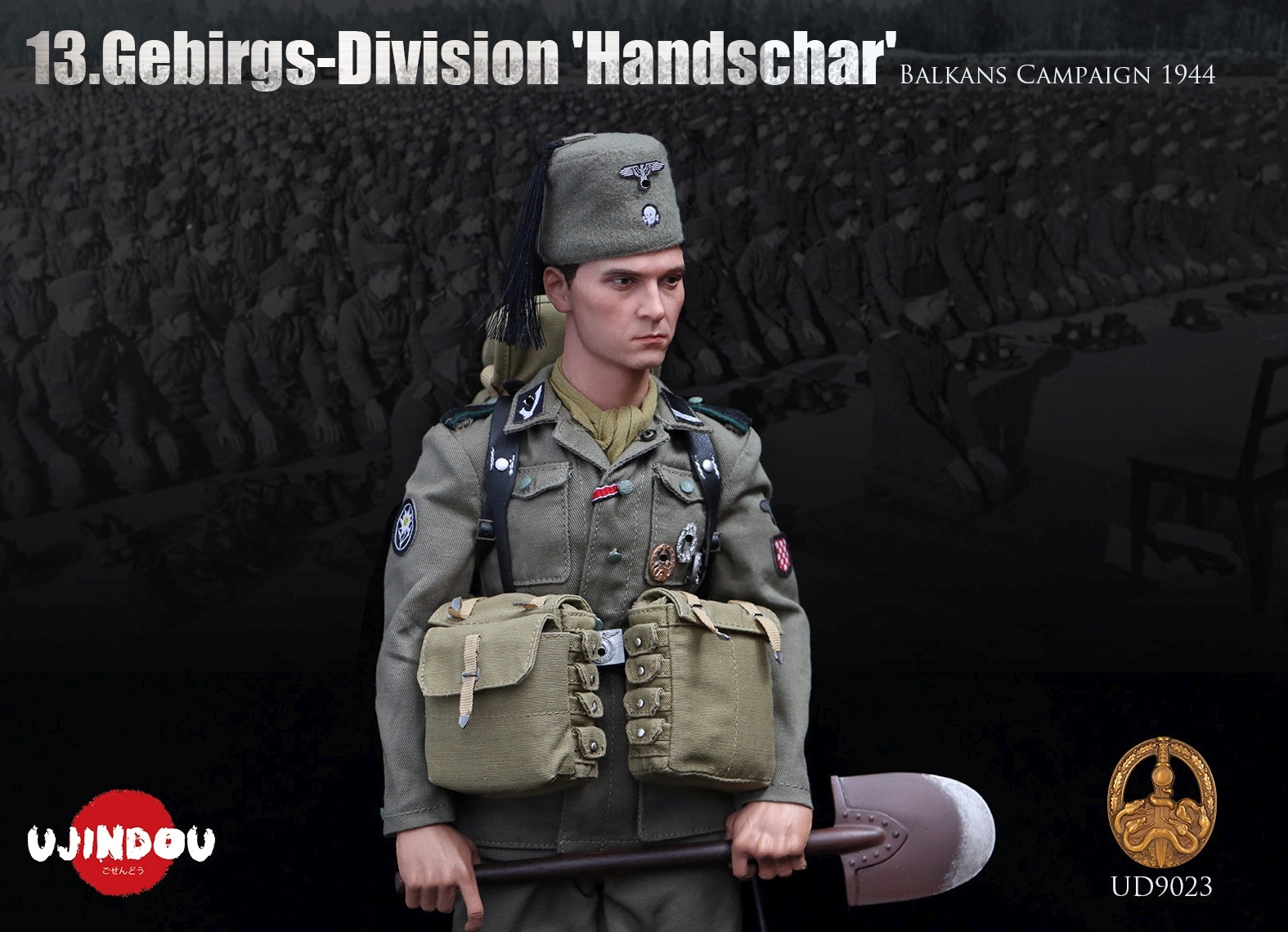 13.Gebirgs-Division 'Handschar' Pionier 1944