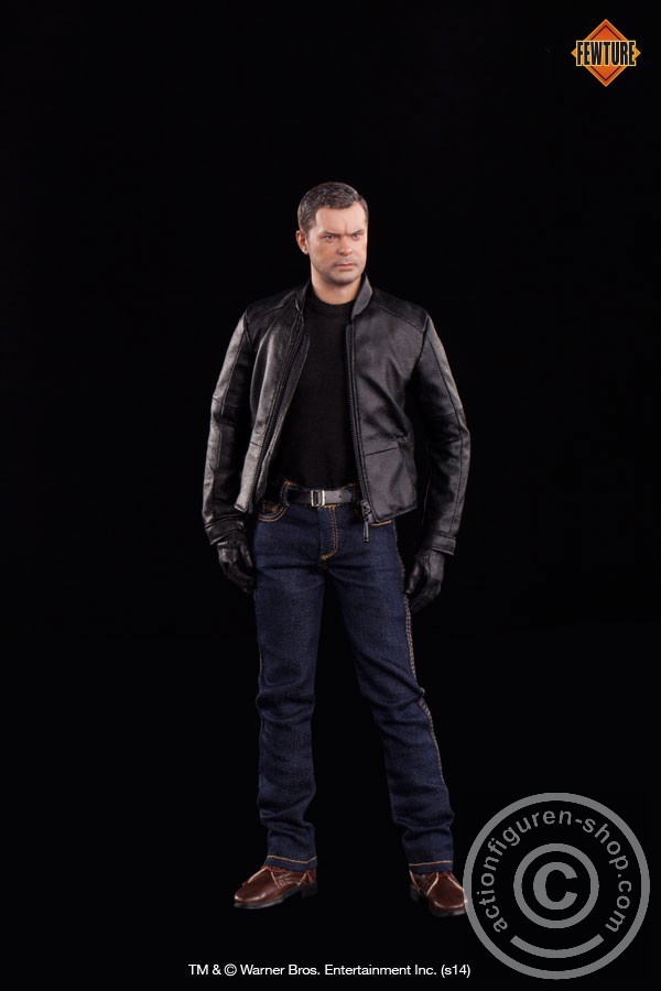 Leather Jacket - black