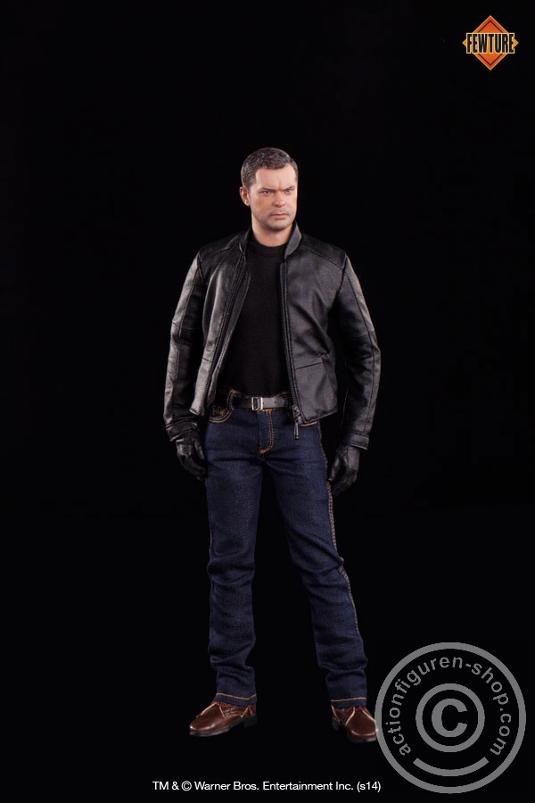 FRI002-04hbV6nFaWsuPbl Leather Jacket - black