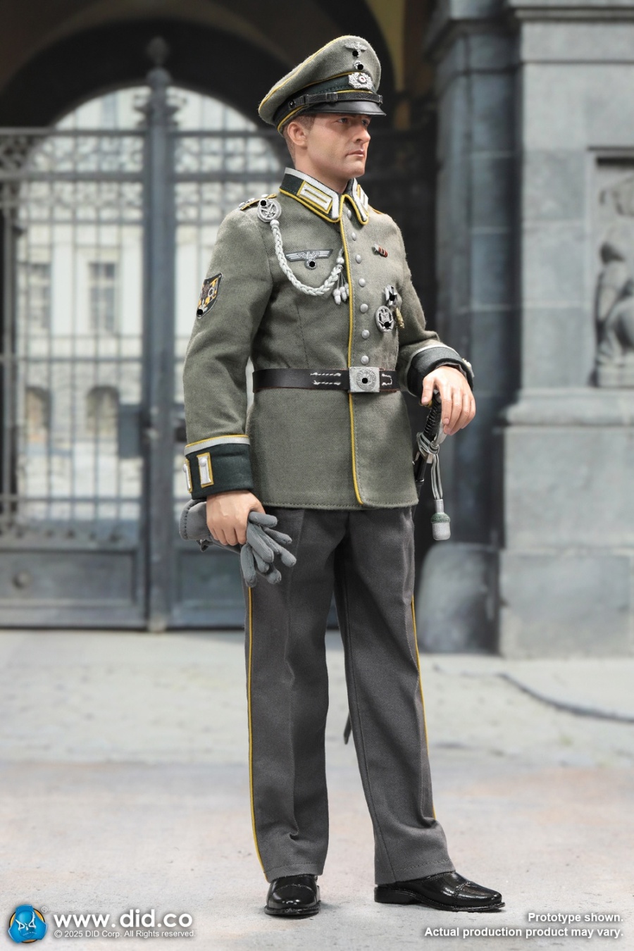 Anselm - WW II German - Cavalry Standard-Bearer - in 1:6 sale