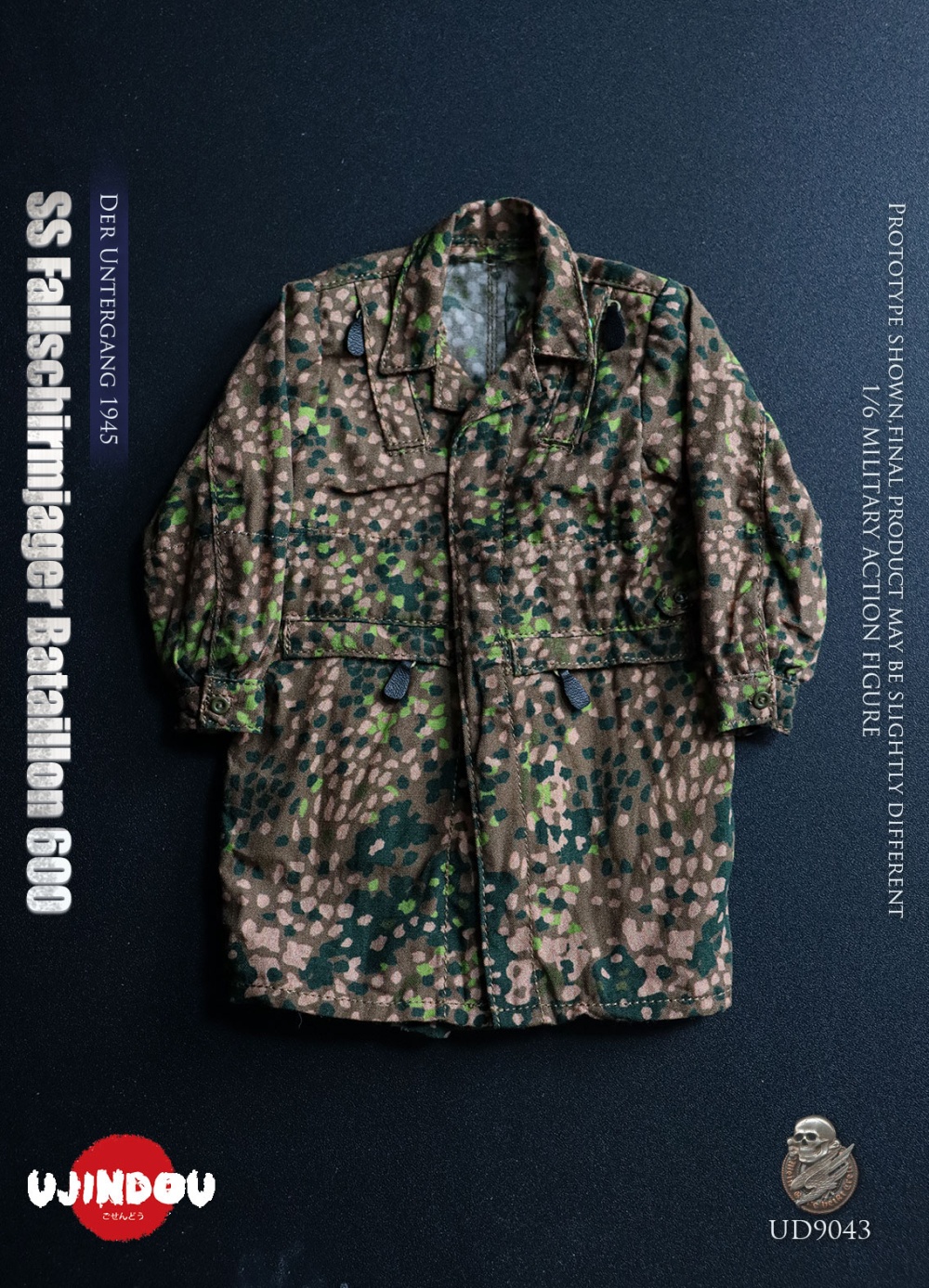 SS Fallschirmjager Bataillon 600 - Der Untergang 1945 - in 1/6 scale