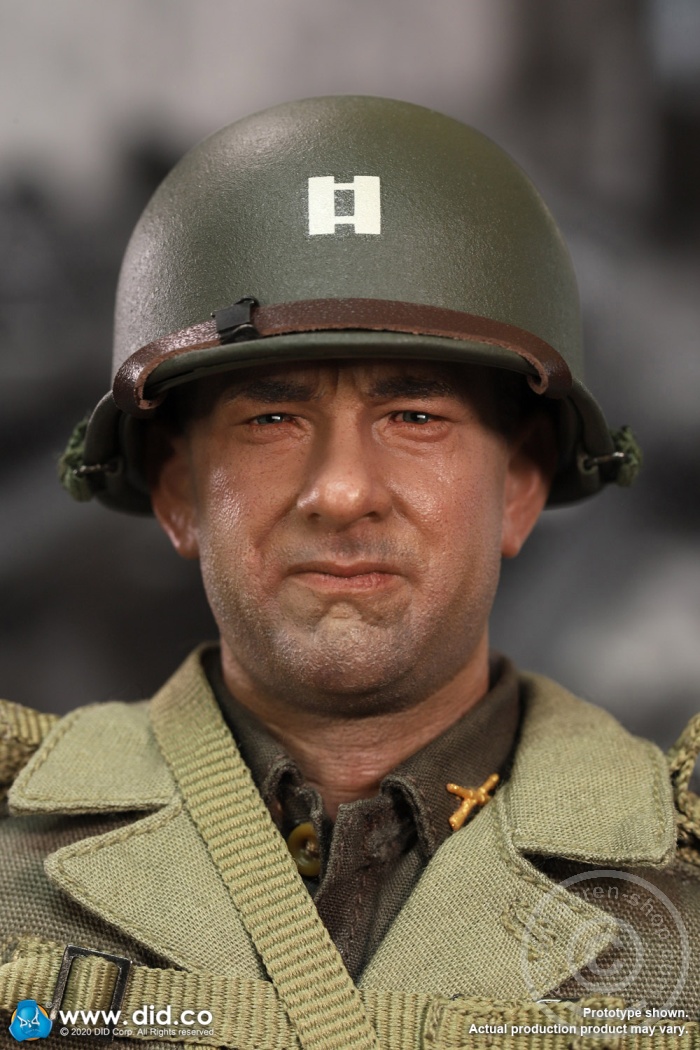 80145-03 Captain Miller - WWII US 2nd Ranger Battalion