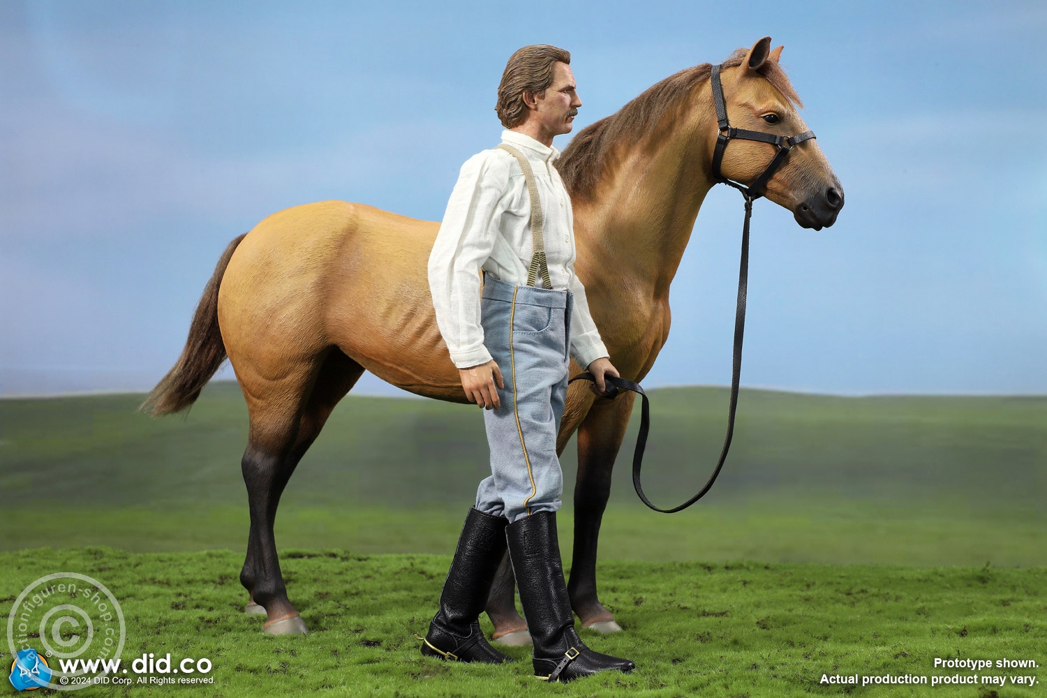 Civil War Brown War Horse (Standing) Civil War Brown War Horse (Standing)