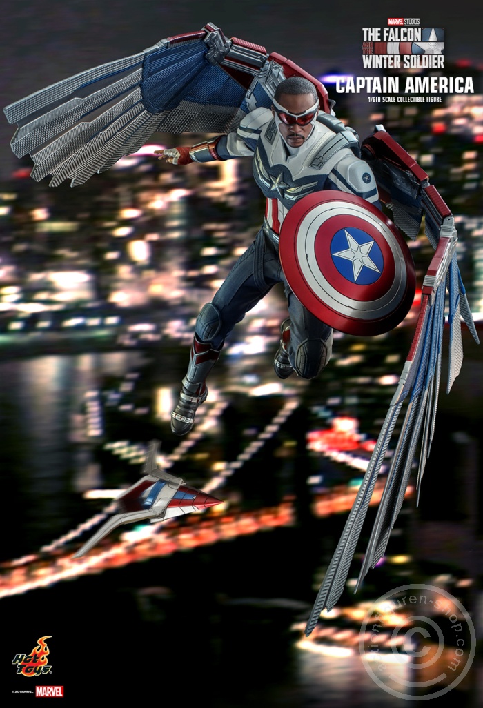 The Falcon and the Winter Soldier - Captain America - TMS040 The Falcon and the Winter Soldier - Captain America - TMS040