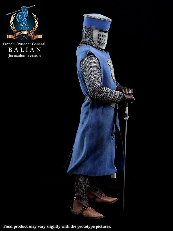 ACIPG04b-14 Balian - Jerusalem Version - French Crusader