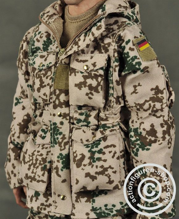 Bundeswehrsoldat Wüsten-Tarn - limited edition