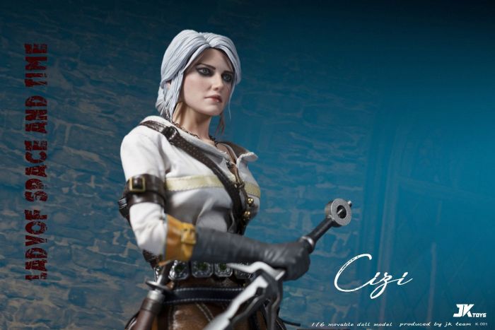 JKT-K001-12 Ciri - Lady of Space and Time