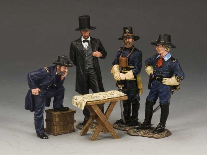 Abraham Lincoln & His Generals