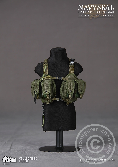 DA93011-20 Navy Seal Riverine OPS Rifleman - Desert