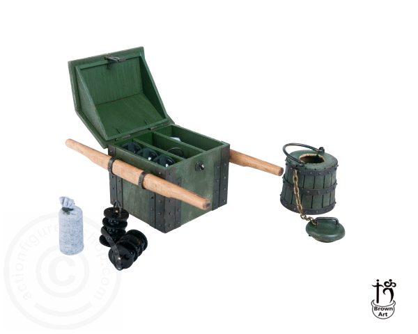 BA002N-08 Gribeauval 12-Pounder Cannon