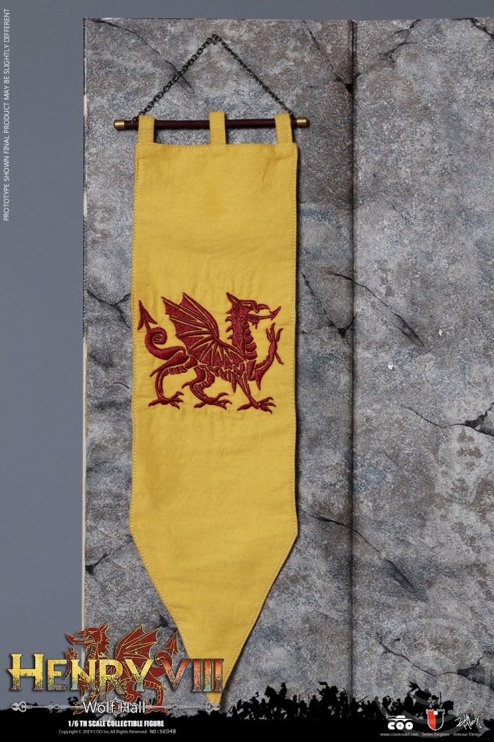 Henry VIII (Wolf Hall Version) - Diorama