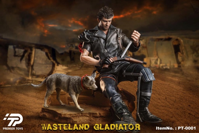 Wasteland Gladiator - Mad Max