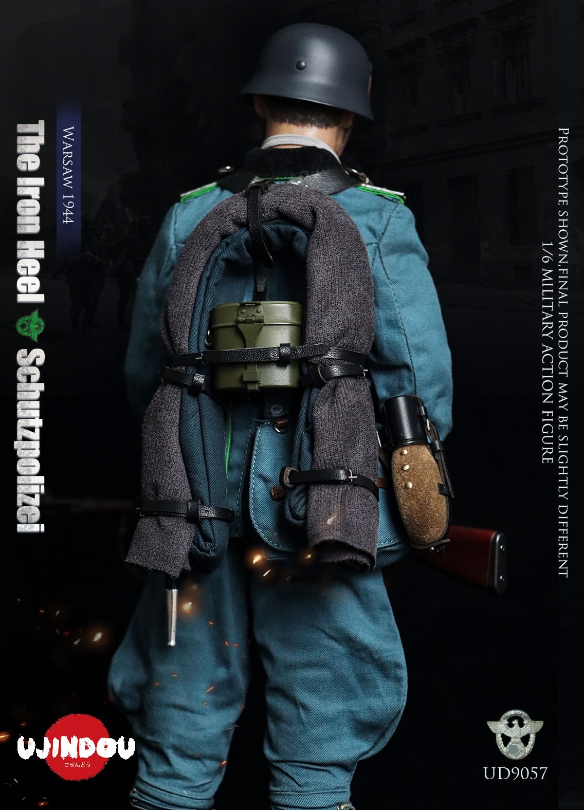 The Iron Heel - WWII German Schutzpolizei - Warsaw 1944