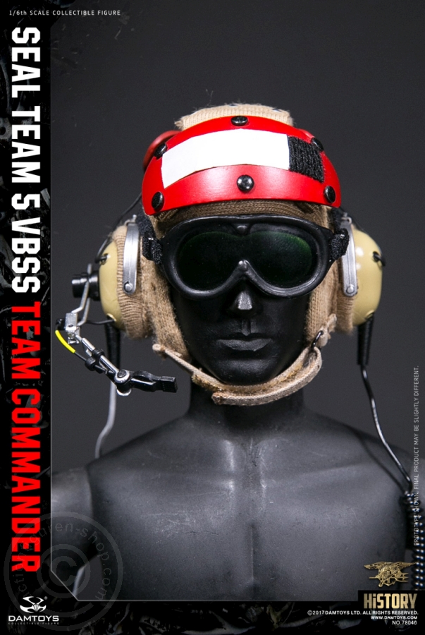 DA78046-14 Seal Team 5 VBSS - Team Commander