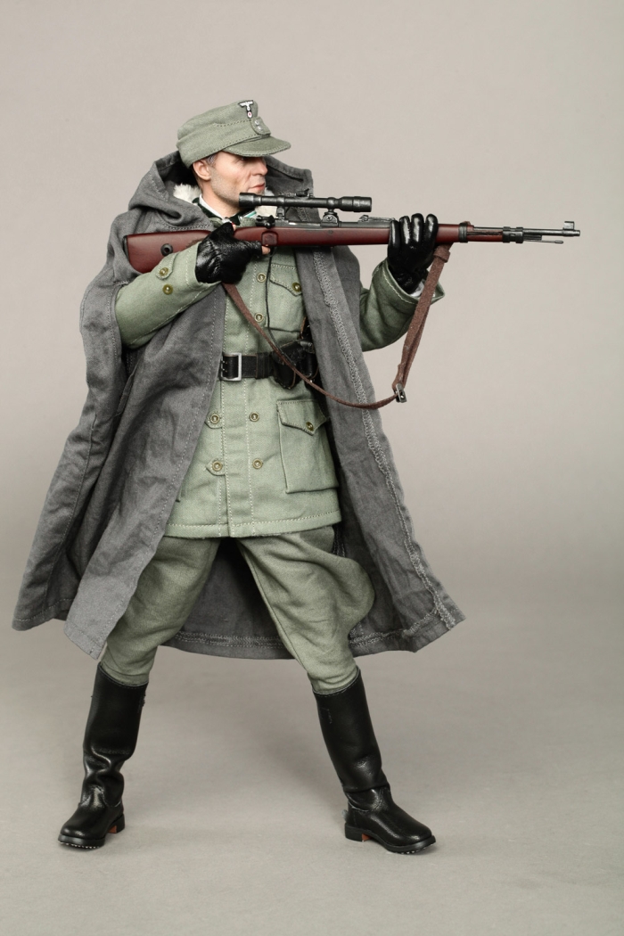80138-42 Major Erwin König - WWII German Sniper