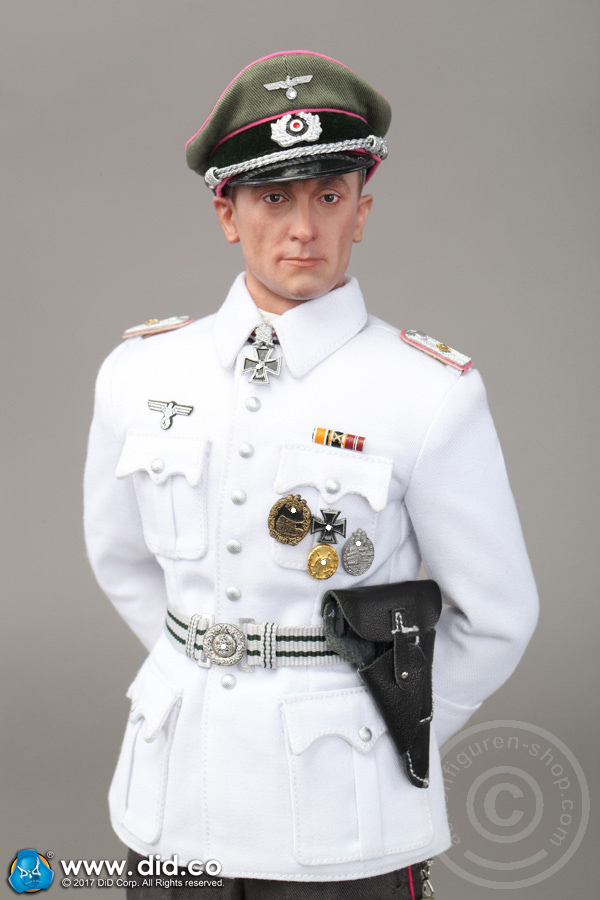 Otto Carius - Sommer + Panzer Uniform