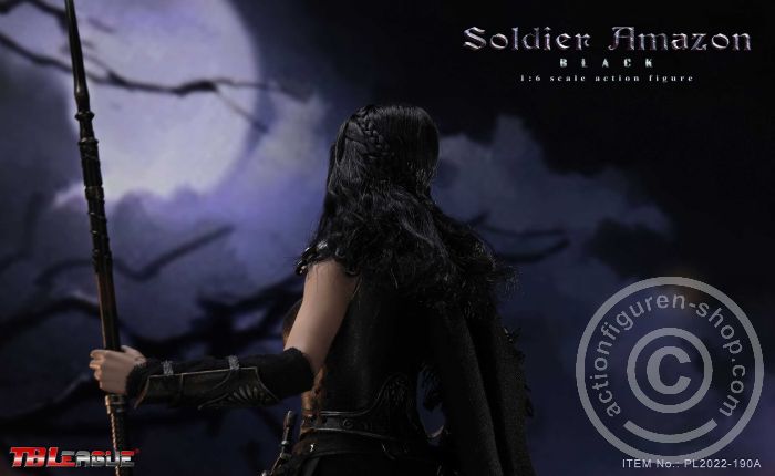 PL2022-190A-09 Soldier Amazon – Black Version