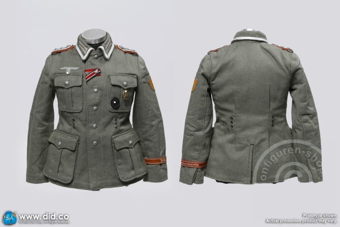 Richard - WWII German Wehrmacht - Military Policeman Richard - WWII German Wehrmacht - Military Policeman