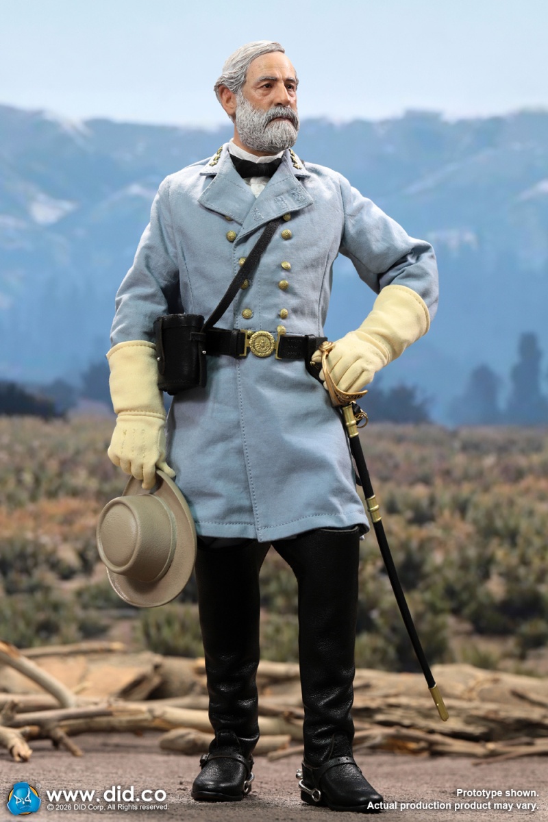 Robert Edward Lee - U.S. Civil War Confederate Army General - in 1/6 scale