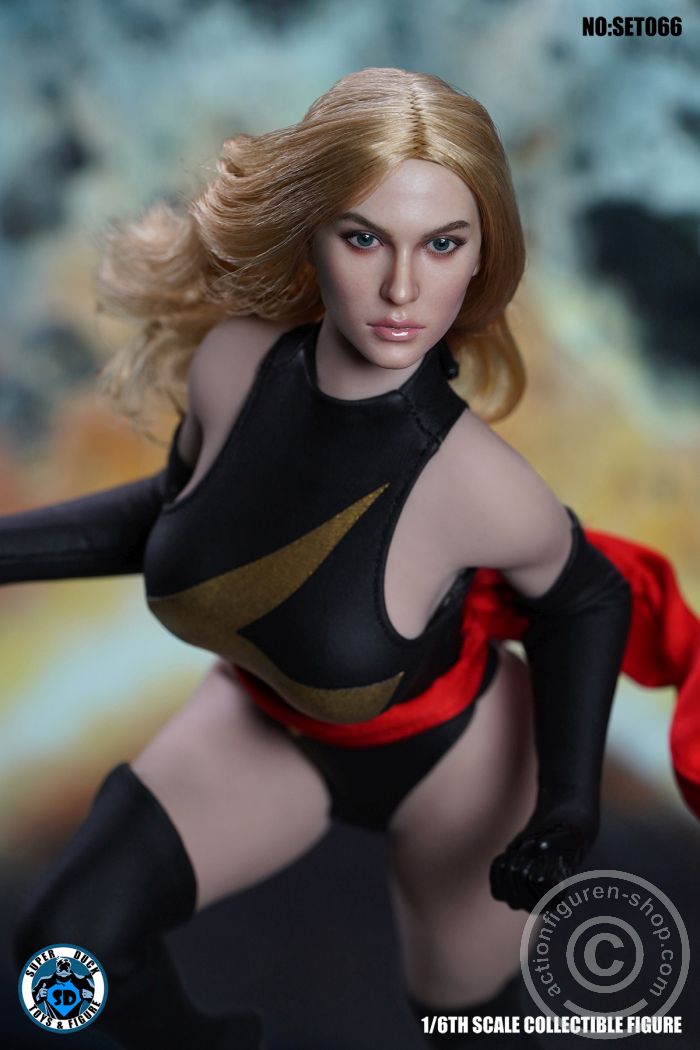 Cosplay Head & Costume & Accessories Set