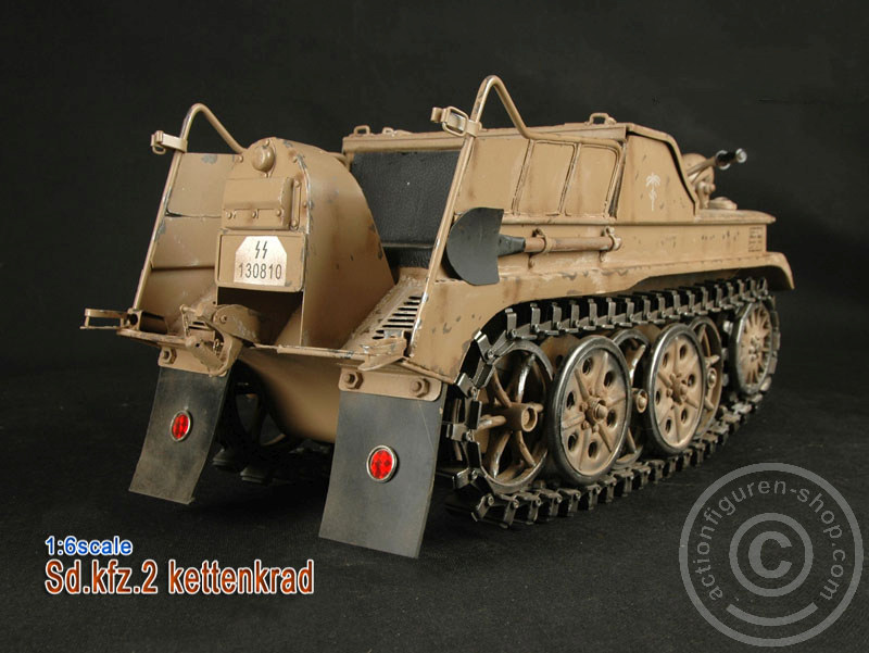 Kettenkrad - Sd.Kfz.2 - Sand