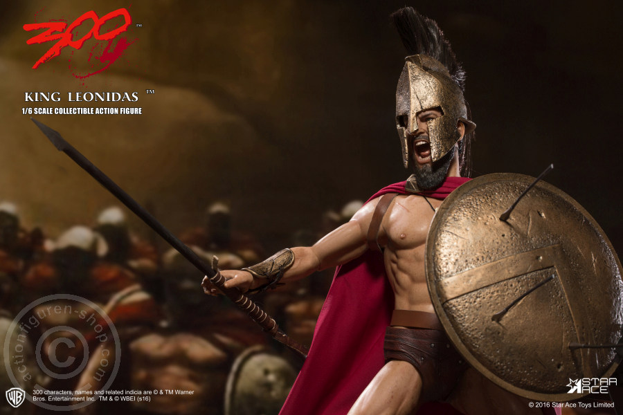 SA0030-04zTHwYCzKLDWWd King Leonidas - 300