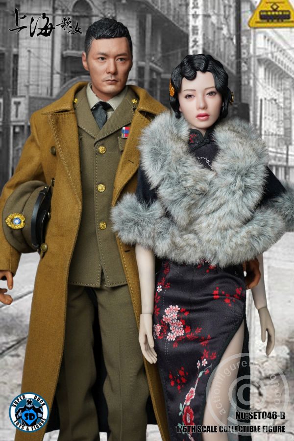 SDS046B-08 Shanghai 1940 - Nightclub Singer - B