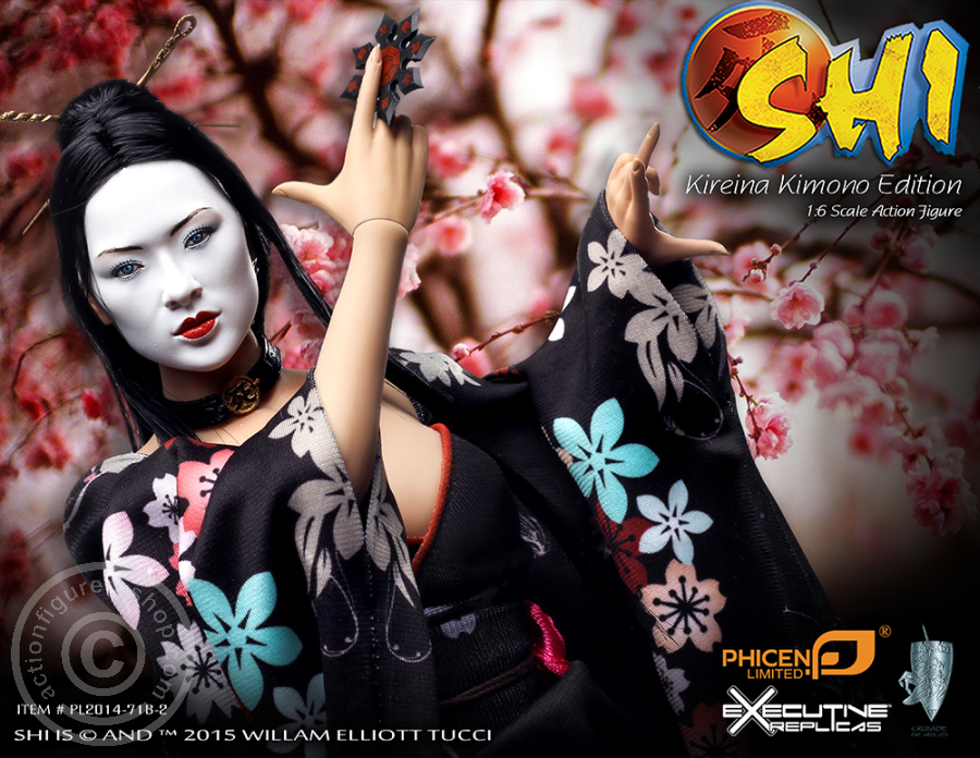 Shi in Kimono - U.S. version