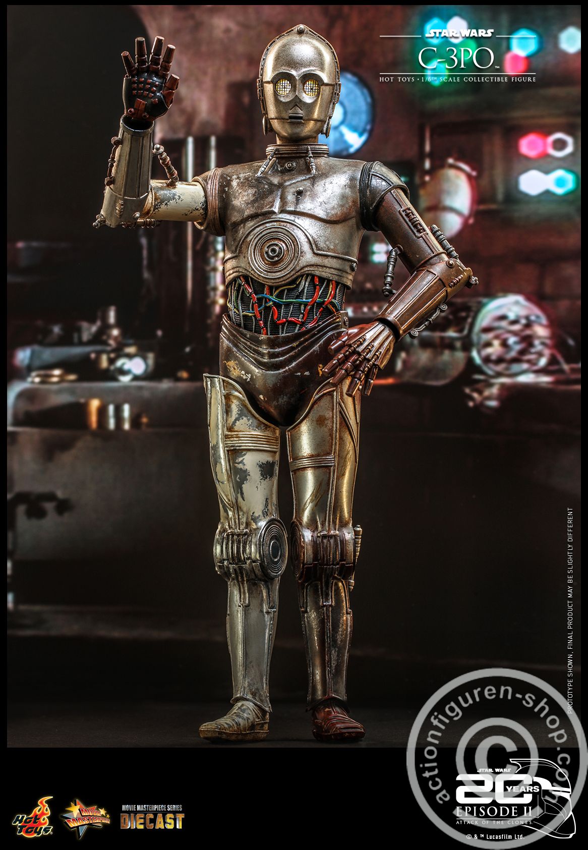 Star Wars Episode II: Attack of the Clones - C-3PO - MMS650D46