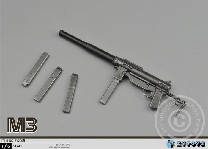 ZY2005-01 M3 Submachine Gun