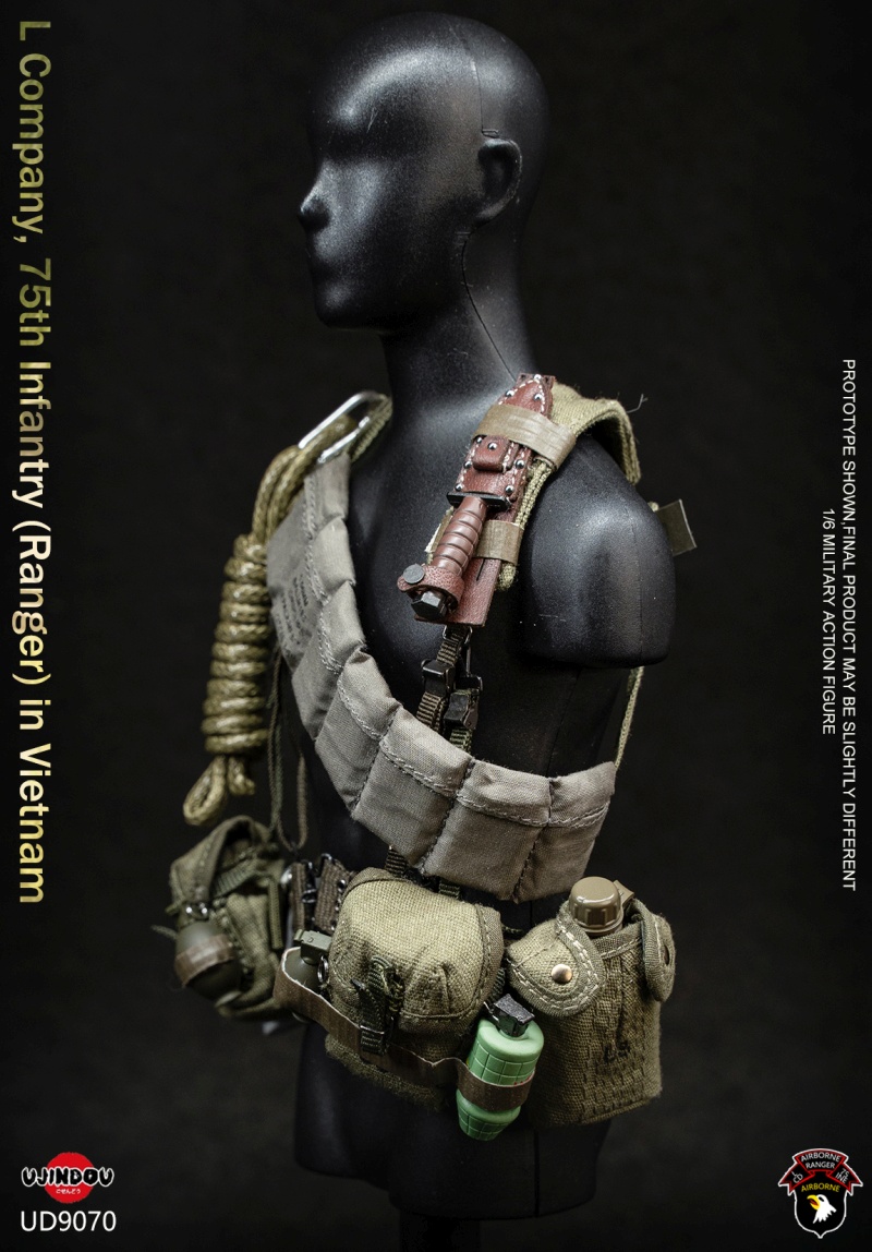 U.S. ARMY L Company - 75th Infantry (Ranger) in Vietnam - in 1/6 scale