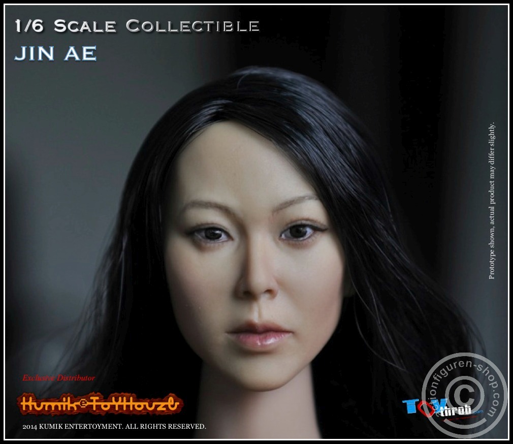 Jin Ae - Kopf - Black - KUMIK
