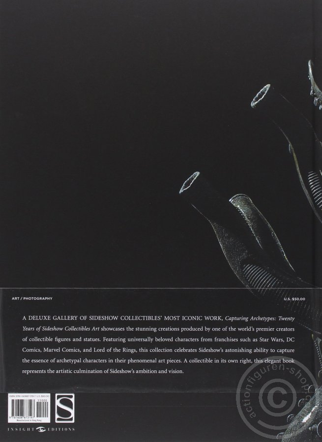 ss500228-02MAnteS31CXbGN Capturing Archetypes - Twenty Years of Sideshow Collectibles Art 1