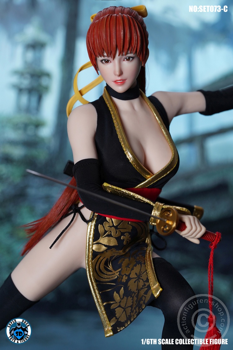 Sexy Ninja Head & Outfit Set - C