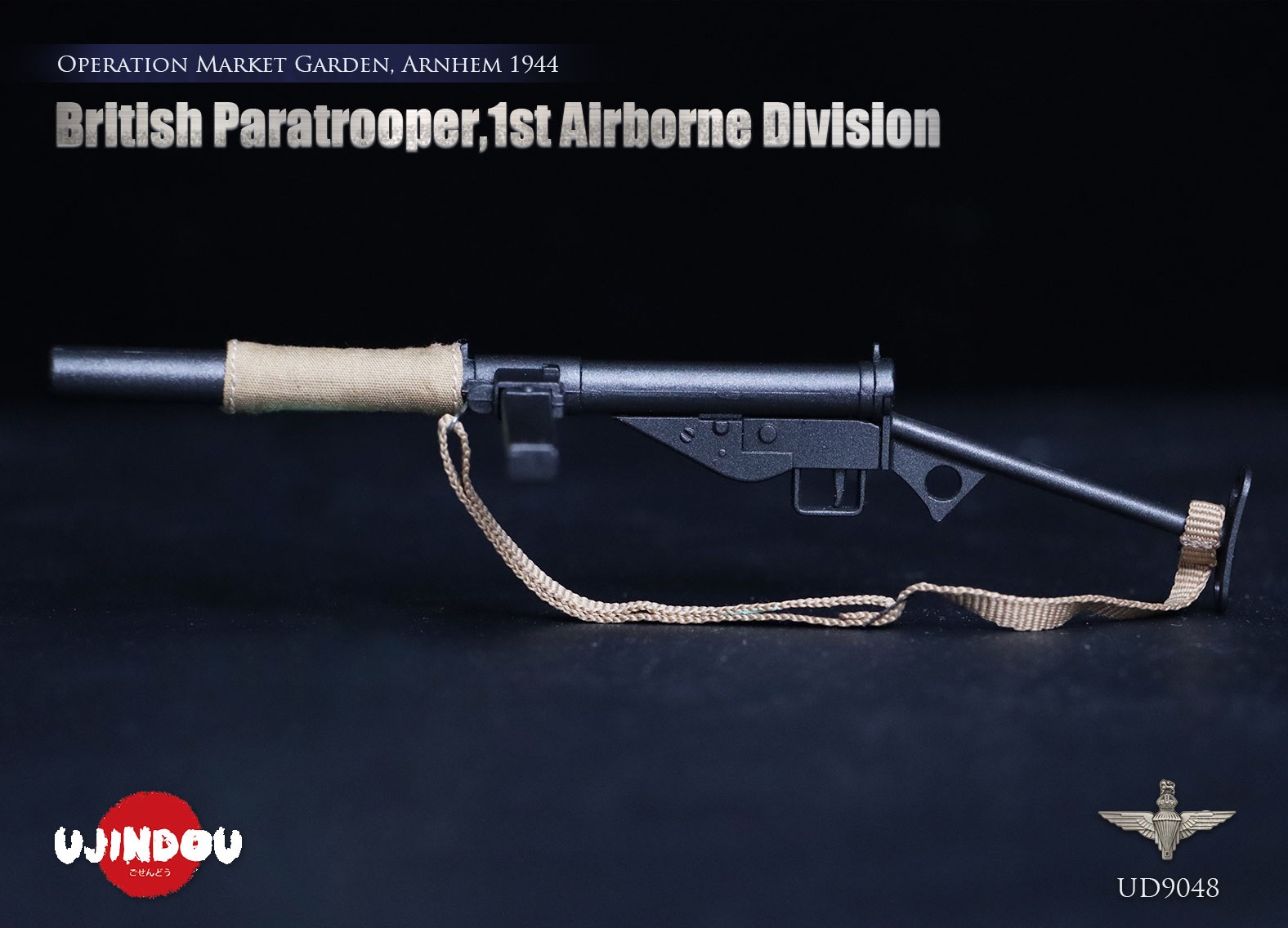 British Paratrooper - 1st Airborne Division - Operation Market Garden - Arnhem 1944 British Paratrooper - 1st Airborne Division - Operation Market Garden - Arnhem 1944