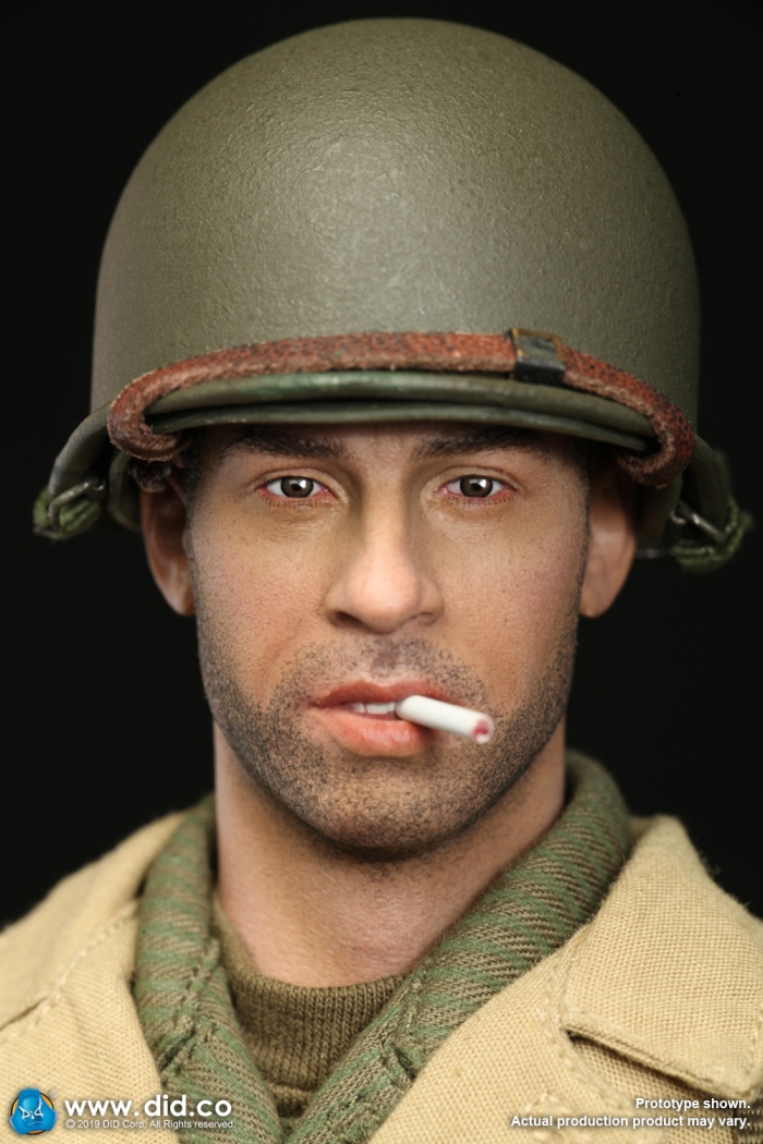 Private Caparzo - WWII US 2nd Ranger Battalion