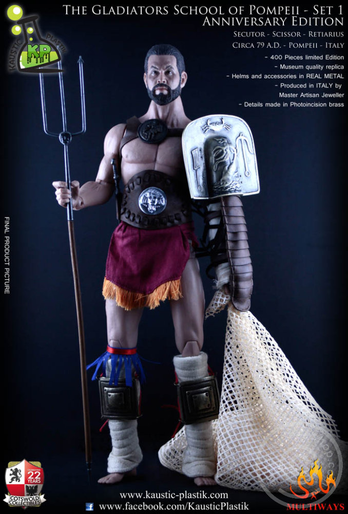Gladiator School of Pompeii 1