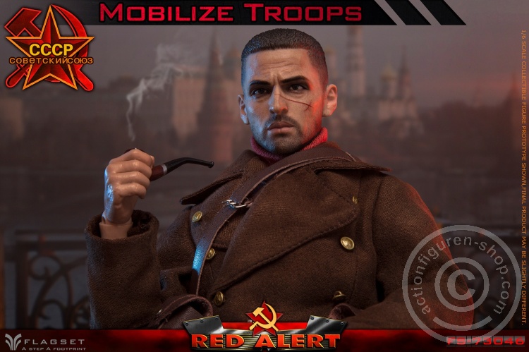 Mobilize Troops - CCCP - Red Alert