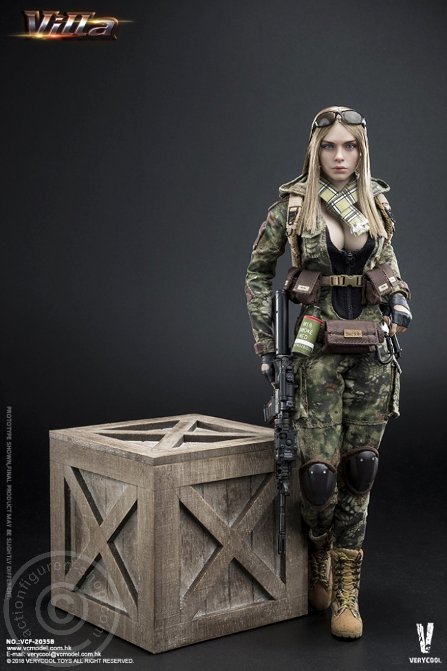 VCF2035B-01 Villa - Jungle Python Stripe Camo