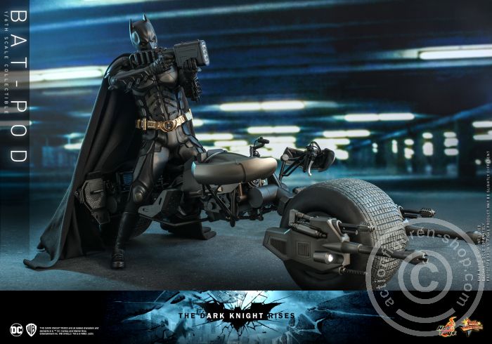 607133-09 The Dark Knight Rises - Bat-Pod - MMS591