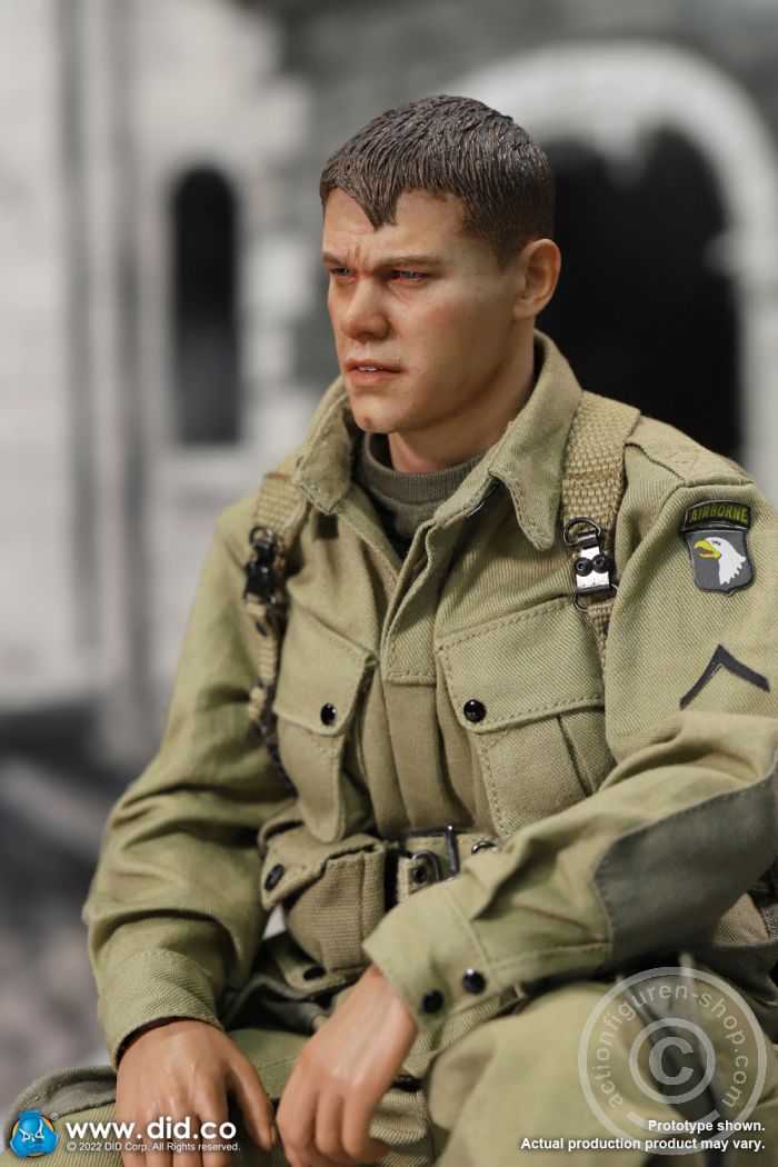 80161-13 Private Ryan 2.0 - US 101st Airborne - Deluxe Edition