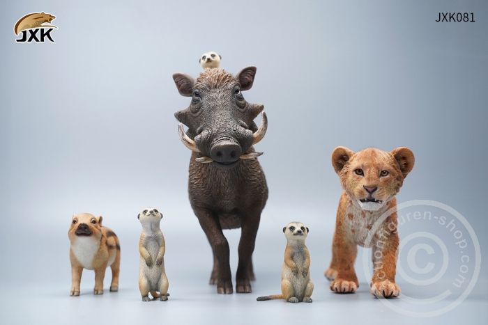 Hakuna Matata - African Animal Set