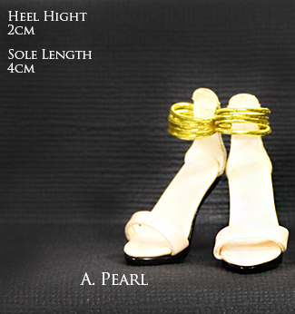 High Heels Catwalk 1 Type A - Pearl