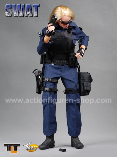 S.W.A.T. Female Officer