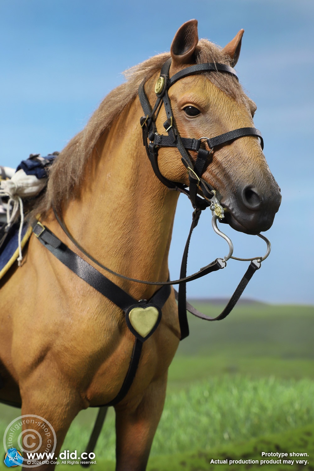Civil War Brown War Horse (Standing) Civil War Brown War Horse (Standing)