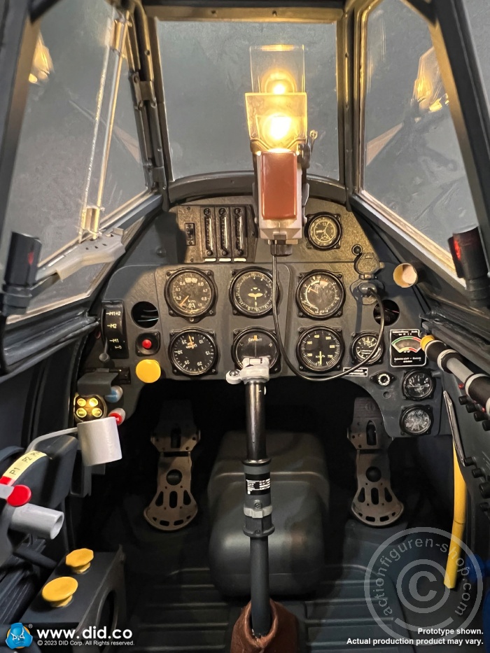 Bf109 Cockpit (Sand)