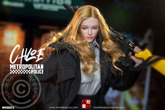 BBT-S9007A-14 Cloe - British Metropolitan Female Police Service - Armed Police Officer
