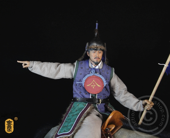 Ming Dynasty - Commander Costume & Equipment Set
