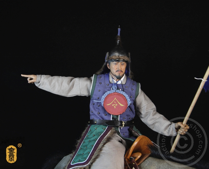 KLGDK001-06 Ming Dynasty - Commander Costume & Equipment Set