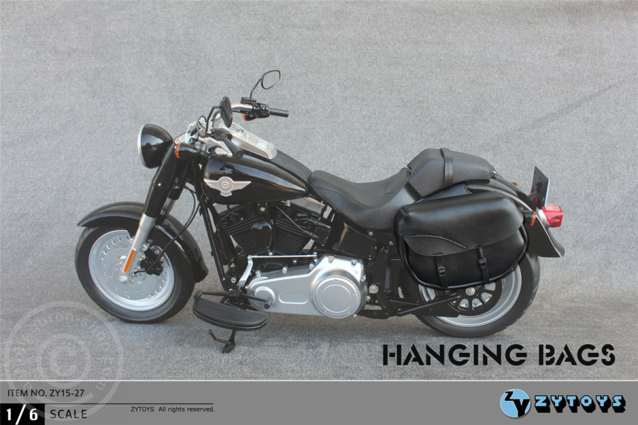 ZY1526-16 Motorcycle - Fatboy in 1:6 scale